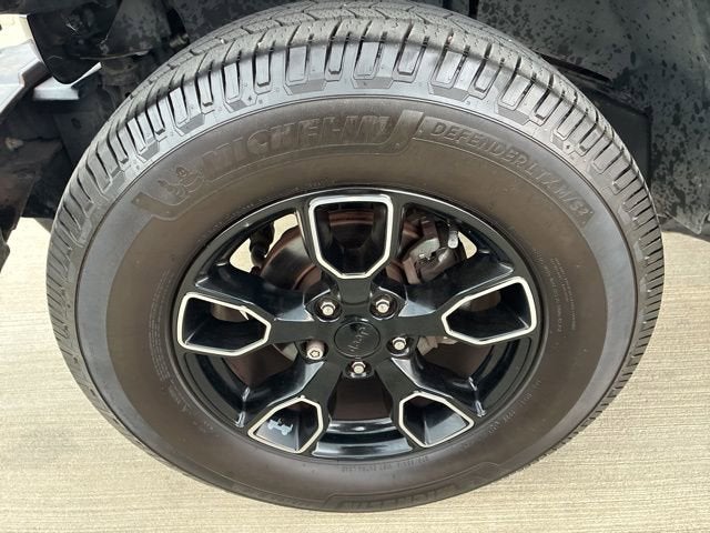 2018 Jeep Wrangler JK Unlimited Altitude