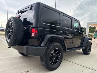 2018 Jeep Wrangler JK Unlimited Altitude