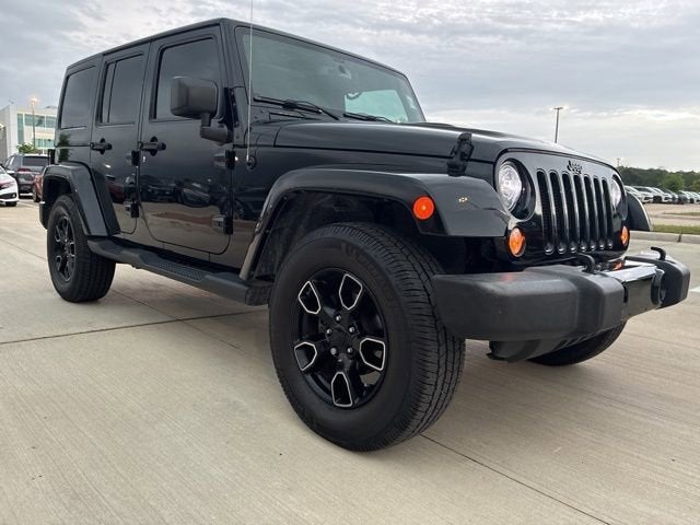2018 Jeep Wrangler JK Unlimited Altitude