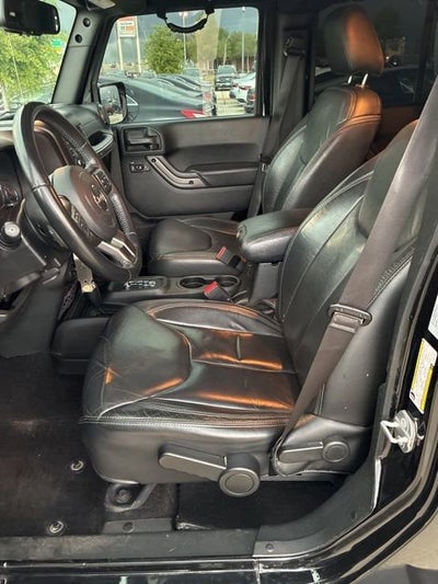 2018 Jeep Wrangler JK Unlimited Altitude