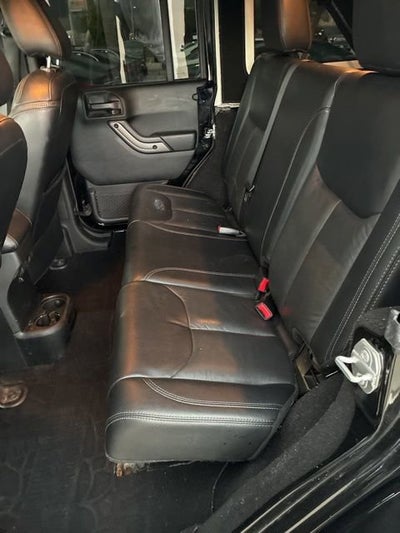 2018 Jeep Wrangler JK Unlimited Altitude