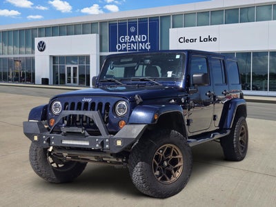 2013 Jeep Wrangler Unlimited Sahara