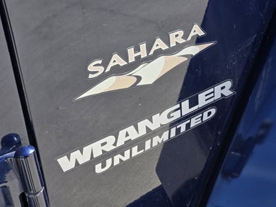 2013 Jeep Wrangler Unlimited Sahara