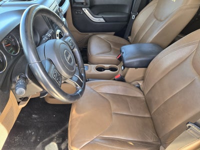 2013 Jeep Wrangler Unlimited Sahara