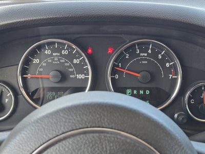 2013 Jeep Wrangler Unlimited Sahara