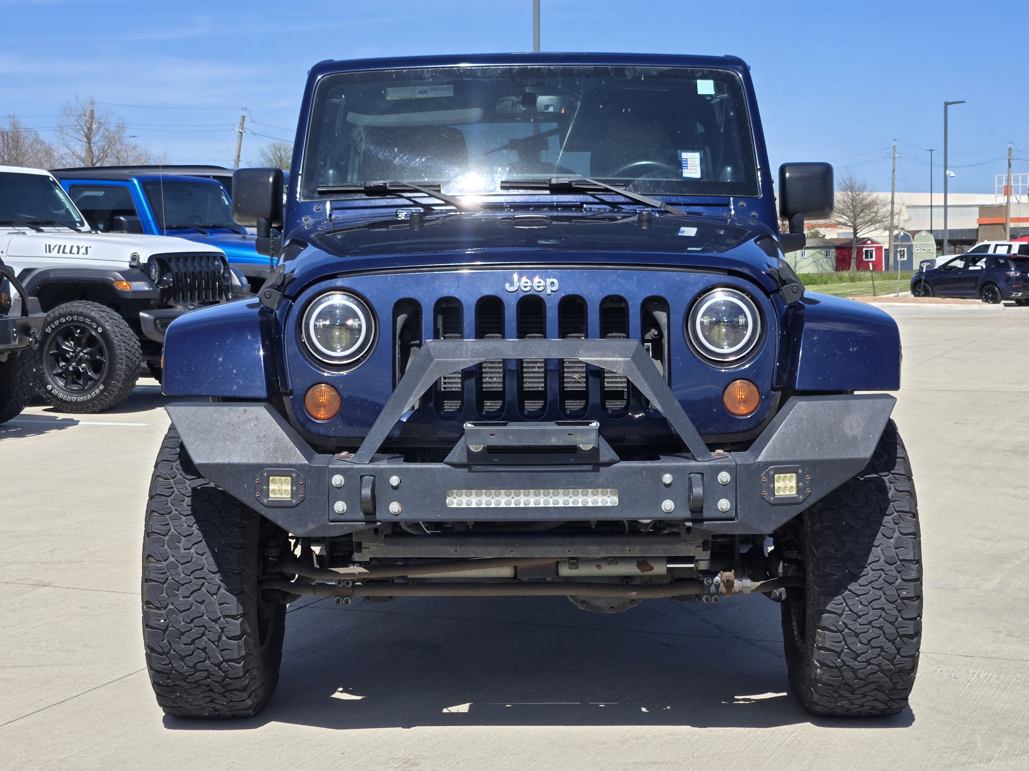 2013 Jeep Wrangler Unlimited Sahara