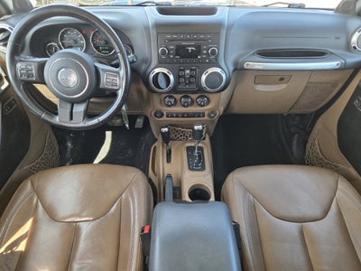 2013 Jeep Wrangler Unlimited Sahara