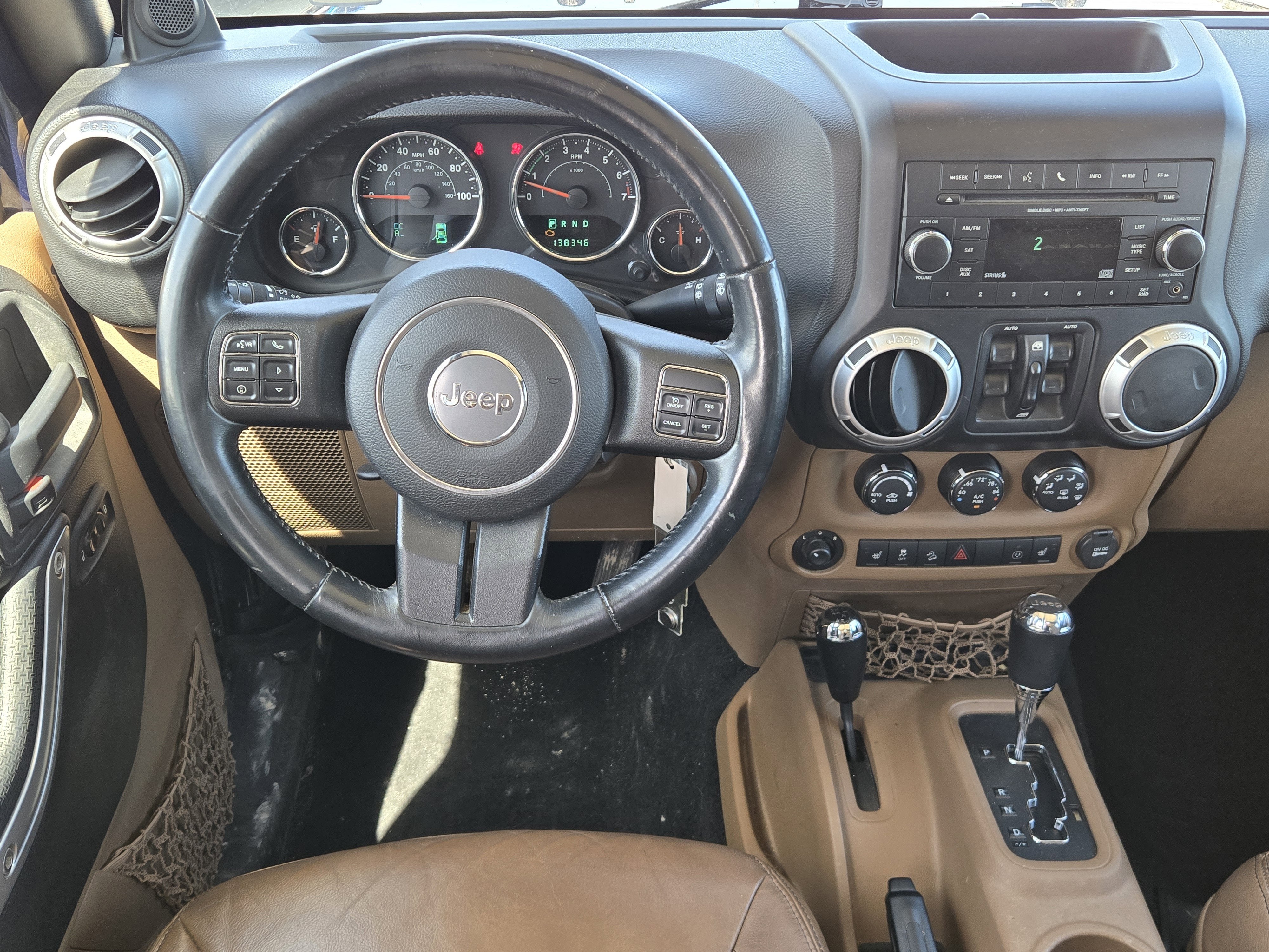 2013 Jeep Wrangler Unlimited Sahara