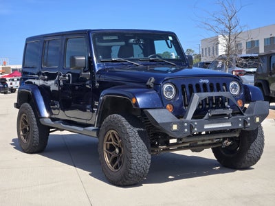 2013 Jeep Wrangler Unlimited Sahara