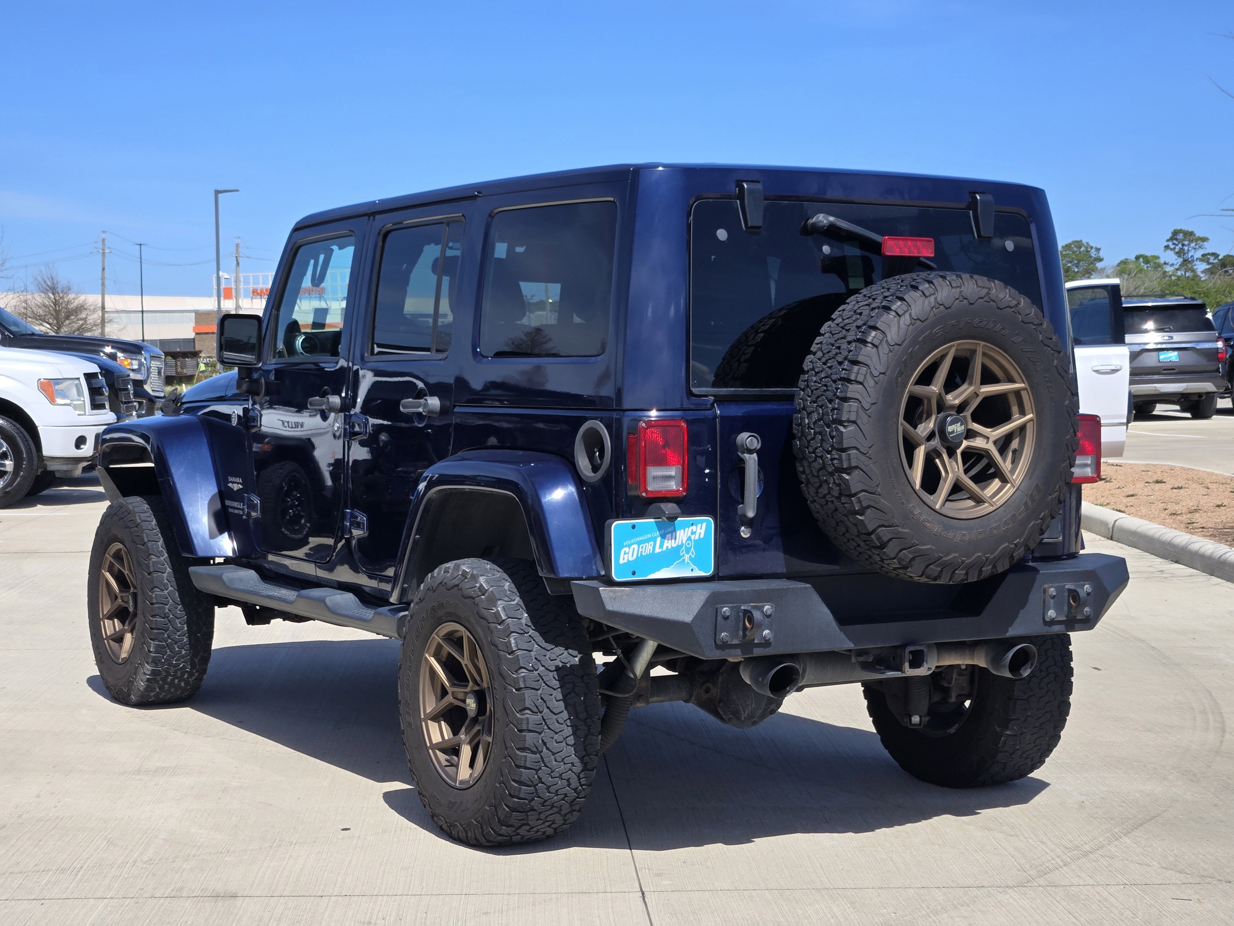 2013 Jeep Wrangler Unlimited Sahara