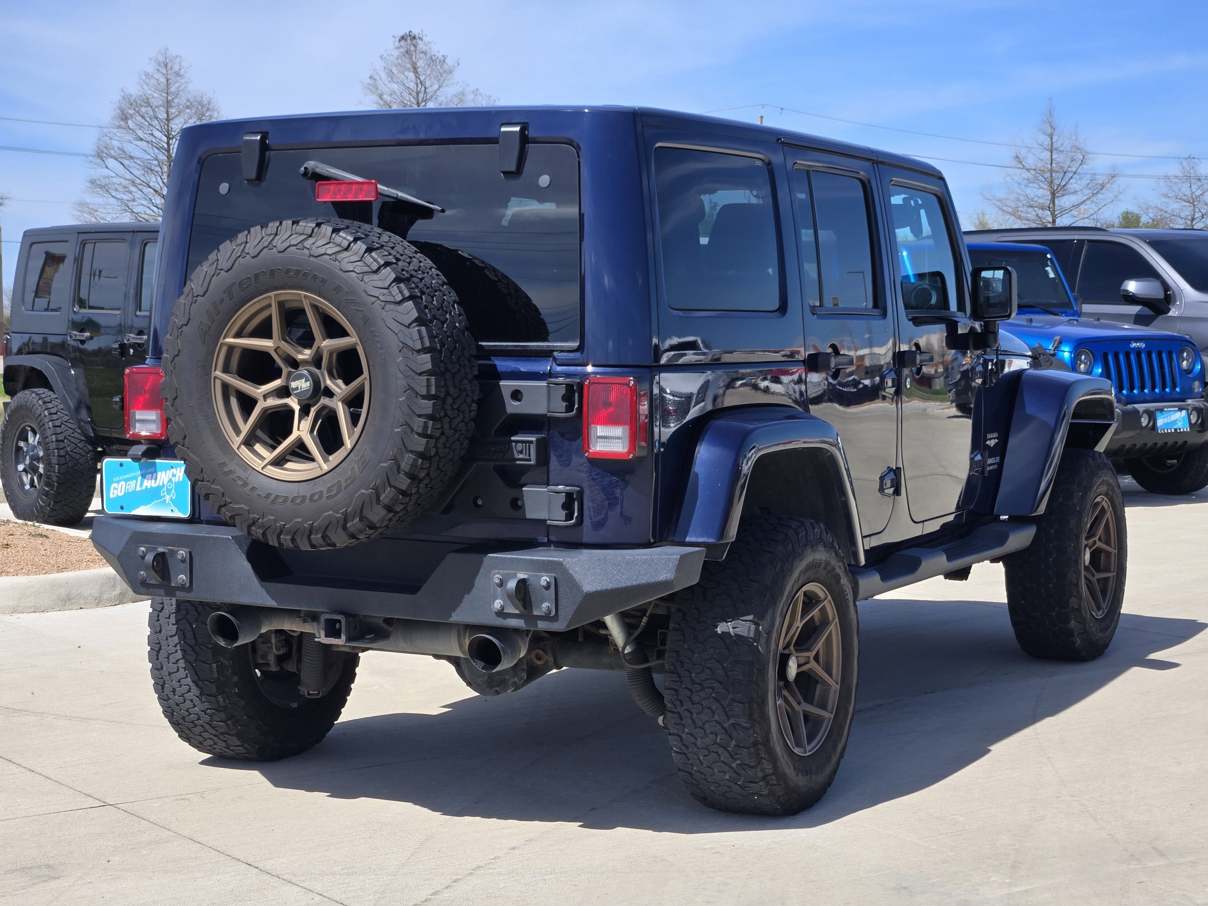 2013 Jeep Wrangler Unlimited Sahara