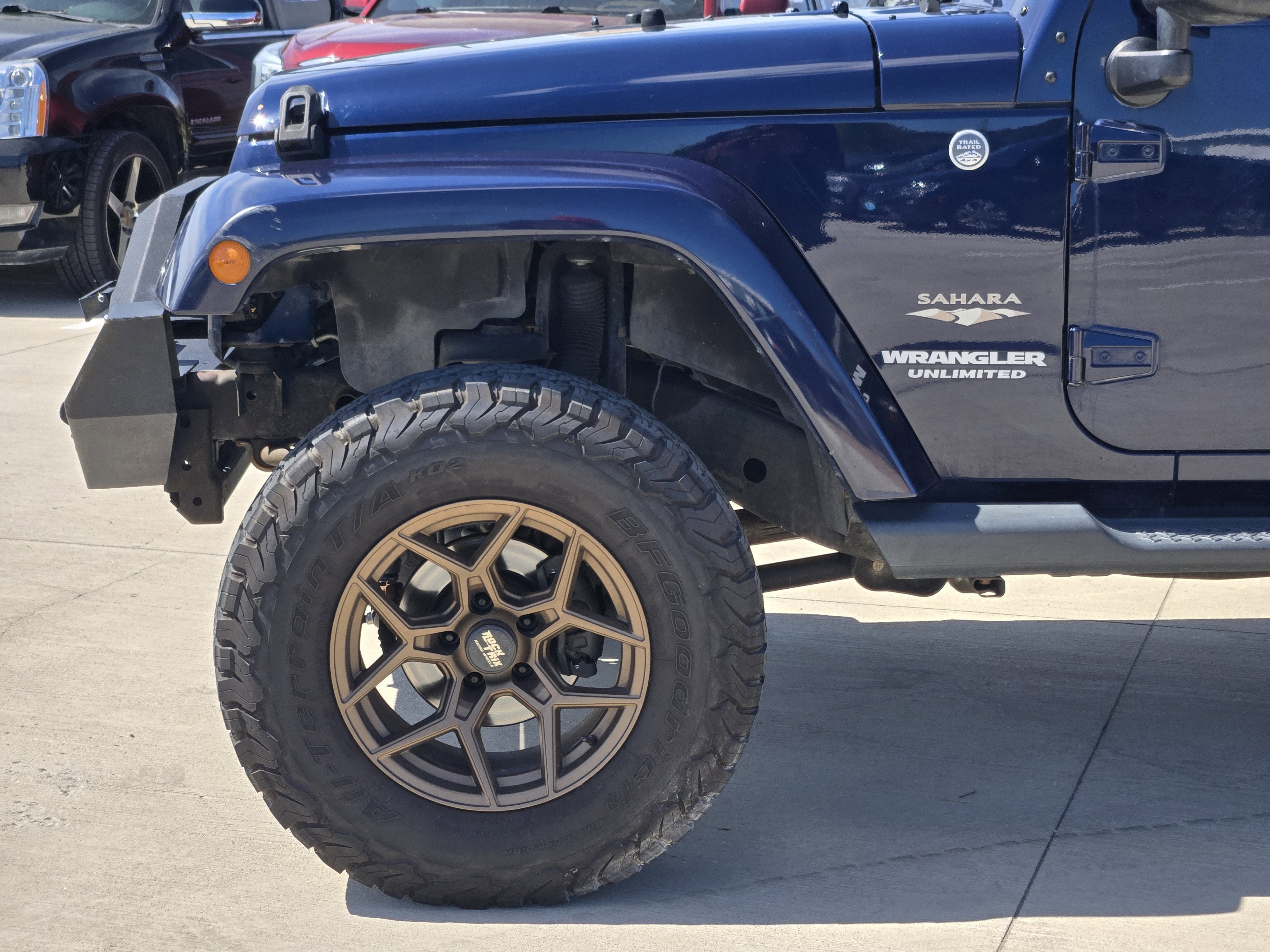 2013 Jeep Wrangler Unlimited Sahara