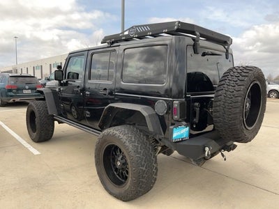 2015 Jeep Wrangler Unlimited Wrangler X