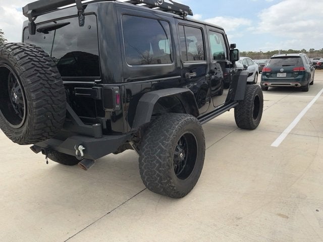 2015 Jeep Wrangler Unlimited Wrangler X
