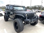 2015 Jeep Wrangler Unlimited Wrangler X