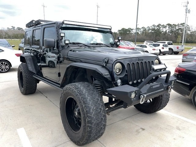 2015 Jeep Wrangler Unlimited Wrangler X