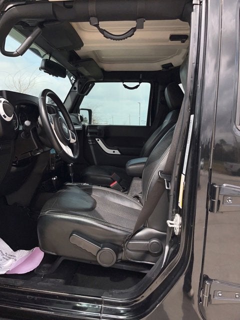 2015 Jeep Wrangler Unlimited Wrangler X