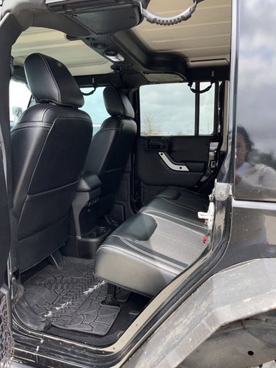 2015 Jeep Wrangler Unlimited Wrangler X