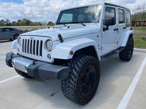 2017 Jeep Wrangler Unlimited Sahara