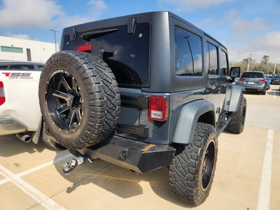 2016 Jeep Wrangler Unlimited Rubicon