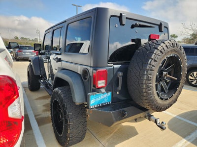2016 Jeep Wrangler Unlimited Rubicon