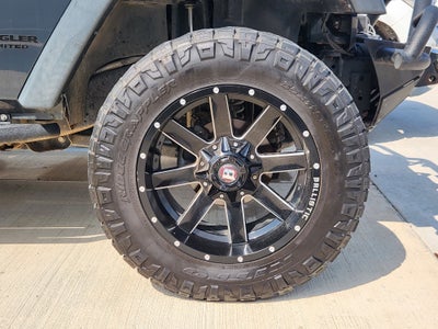 2016 Jeep Wrangler Unlimited Rubicon