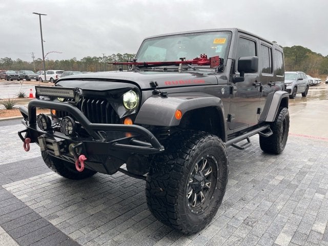 2016 Jeep Wrangler Unlimited Rubicon