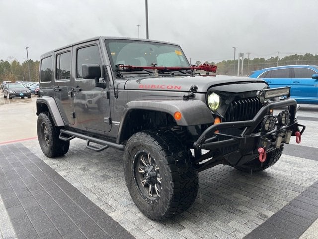 2016 Jeep Wrangler Unlimited Rubicon