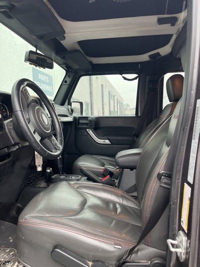 2016 Jeep Wrangler Unlimited Rubicon