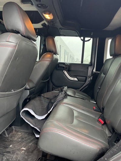 2016 Jeep Wrangler Unlimited Rubicon