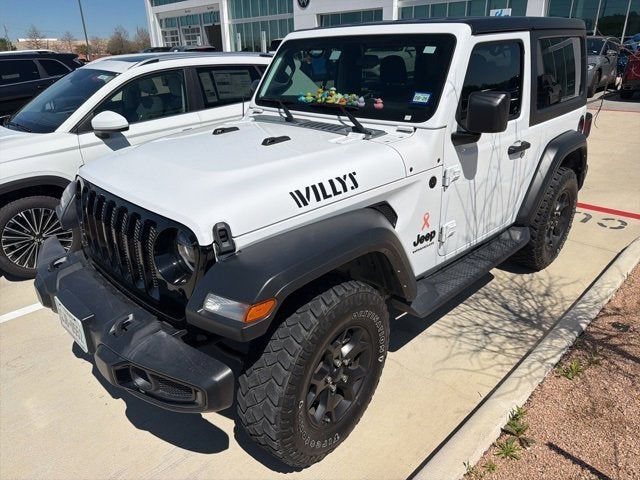 2022 Jeep Wrangler Willys