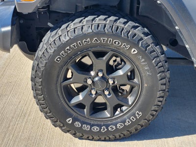 2022 Jeep Wrangler Willys