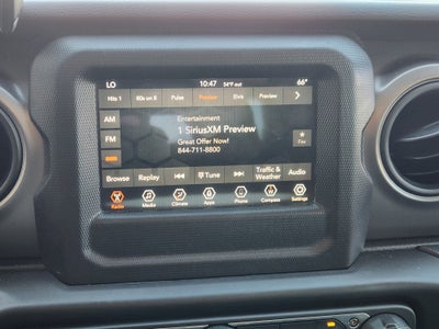 2022 Jeep Wrangler Willys