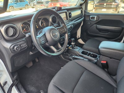 2022 Jeep Wrangler Willys