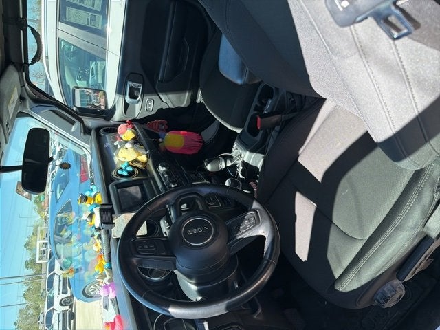 2022 Jeep Wrangler Willys