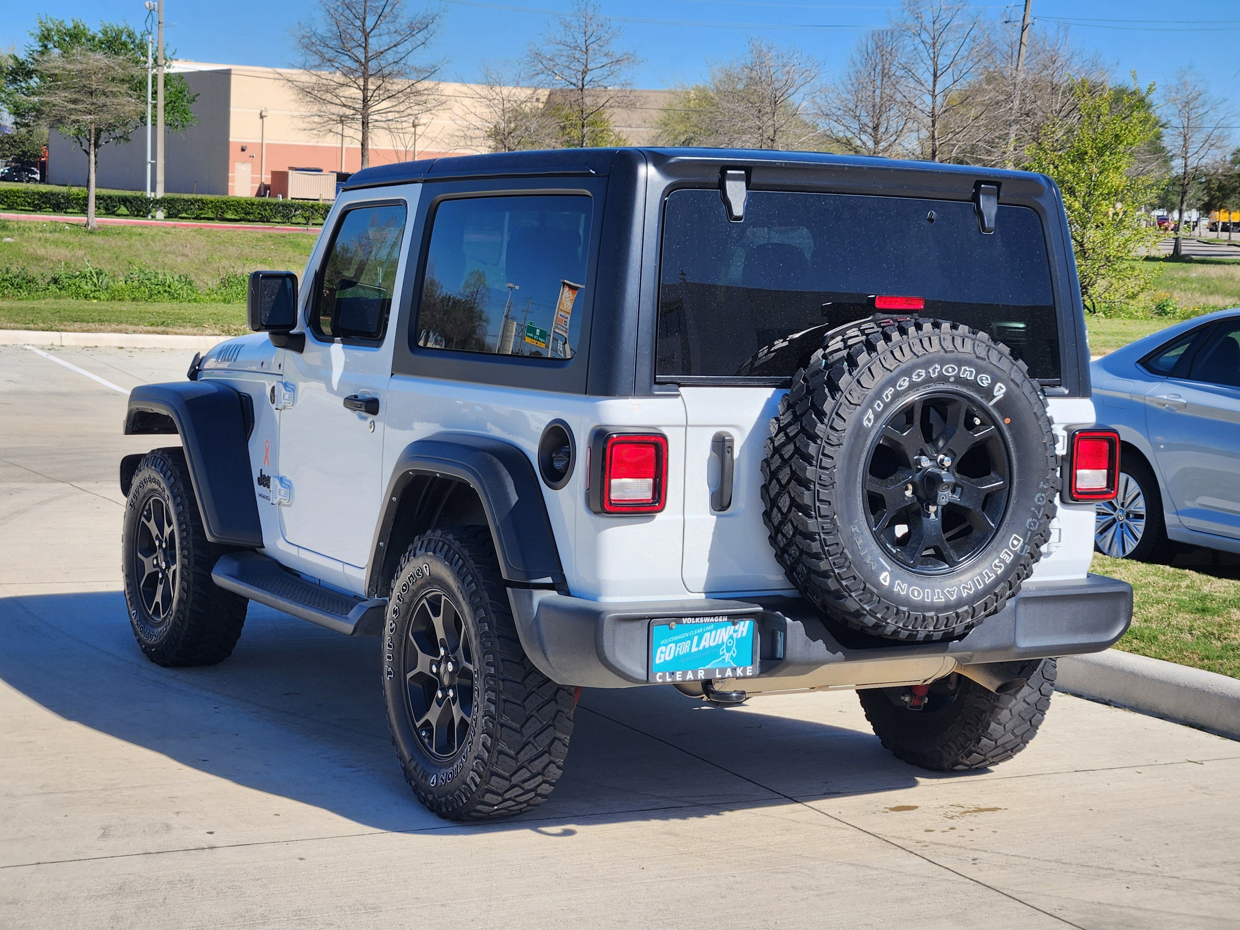 2022 Jeep Wrangler Willys