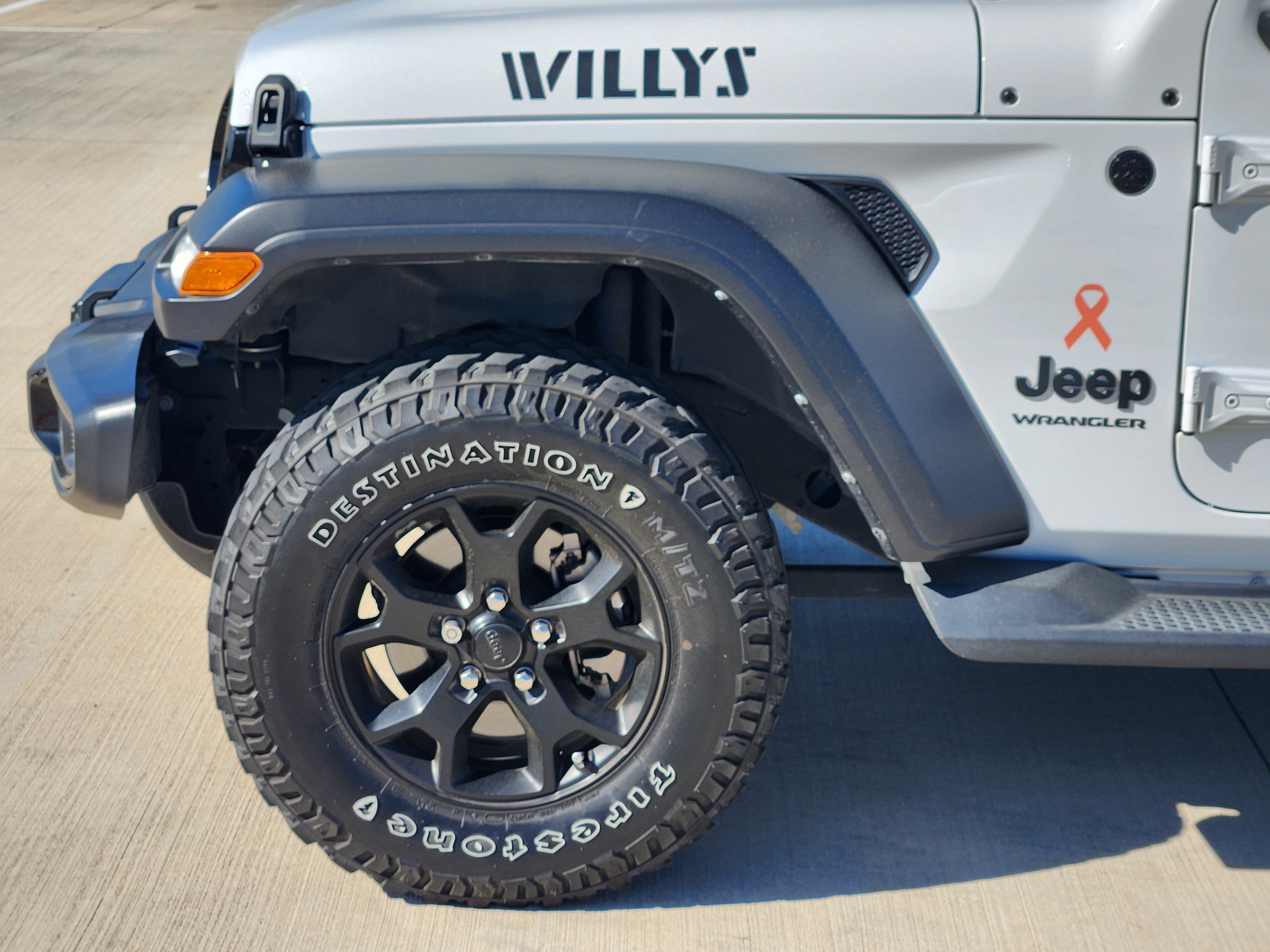 2022 Jeep Wrangler Willys
