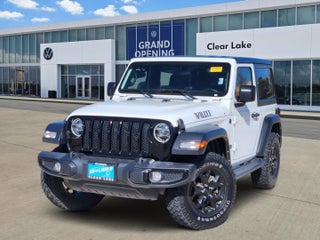 2022 Jeep Wrangler Willys