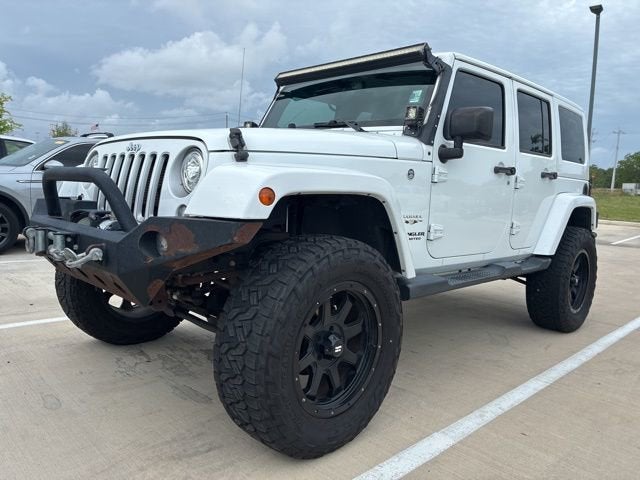 2017 Jeep Wrangler Unlimited Sahara