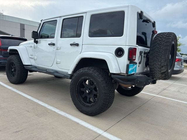 2017 Jeep Wrangler Unlimited Sahara