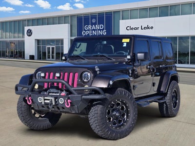 2013 Jeep Wrangler Unlimited Sahara