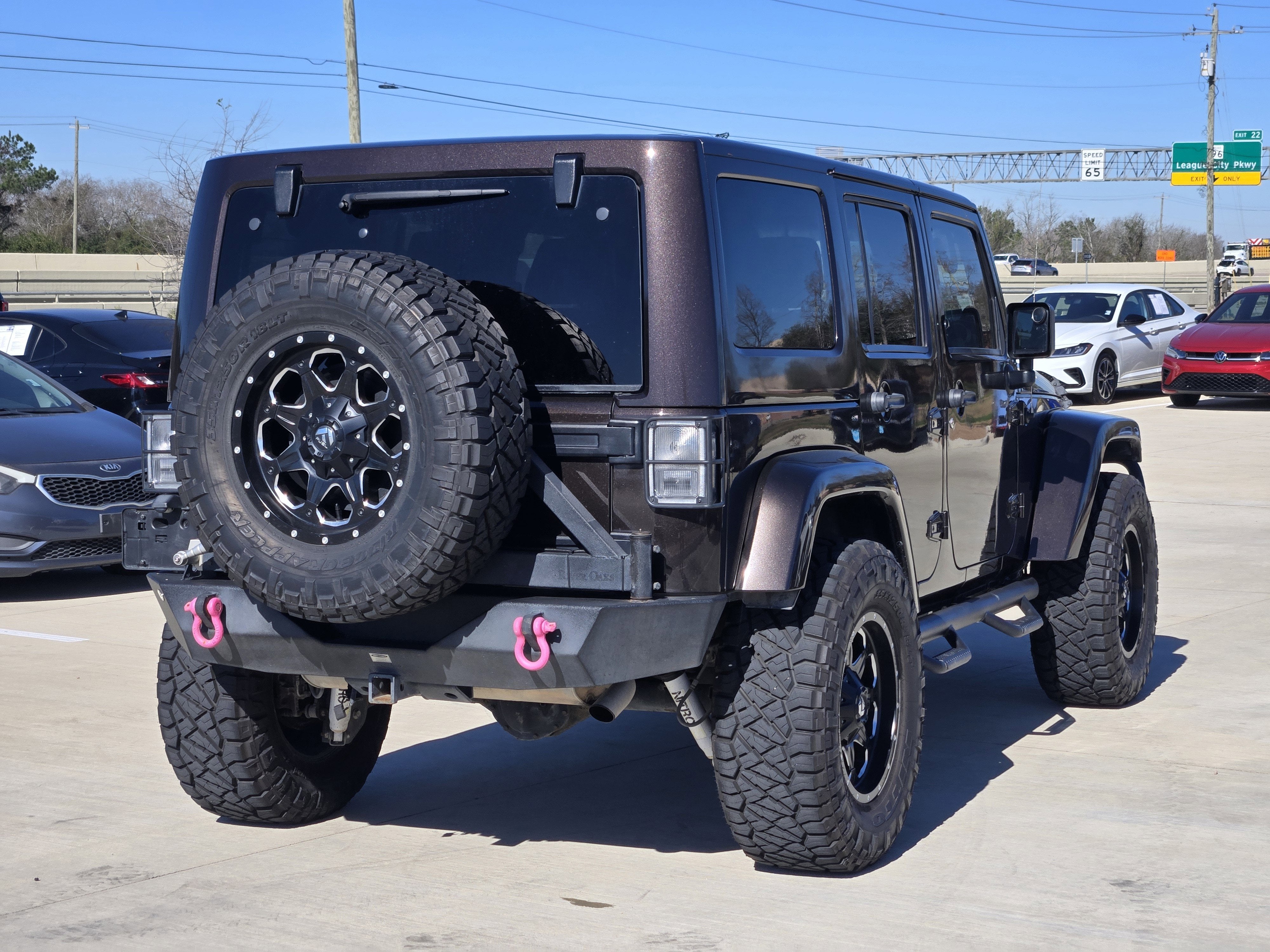 2013 Jeep Wrangler Unlimited Sahara