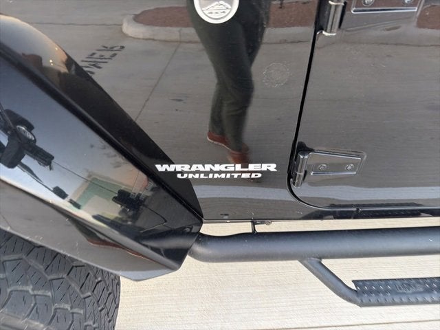 2015 Jeep Wrangler Unlimited Rubicon