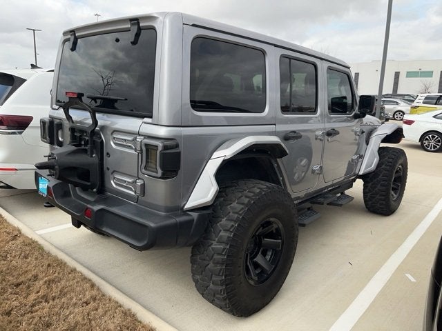 2020 Jeep Wrangler Unlimited Sahara Altitude