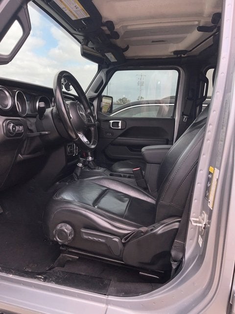 2020 Jeep Wrangler Unlimited Sahara Altitude