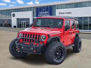 2021 Jeep Wrangler Unlimited Rubicon