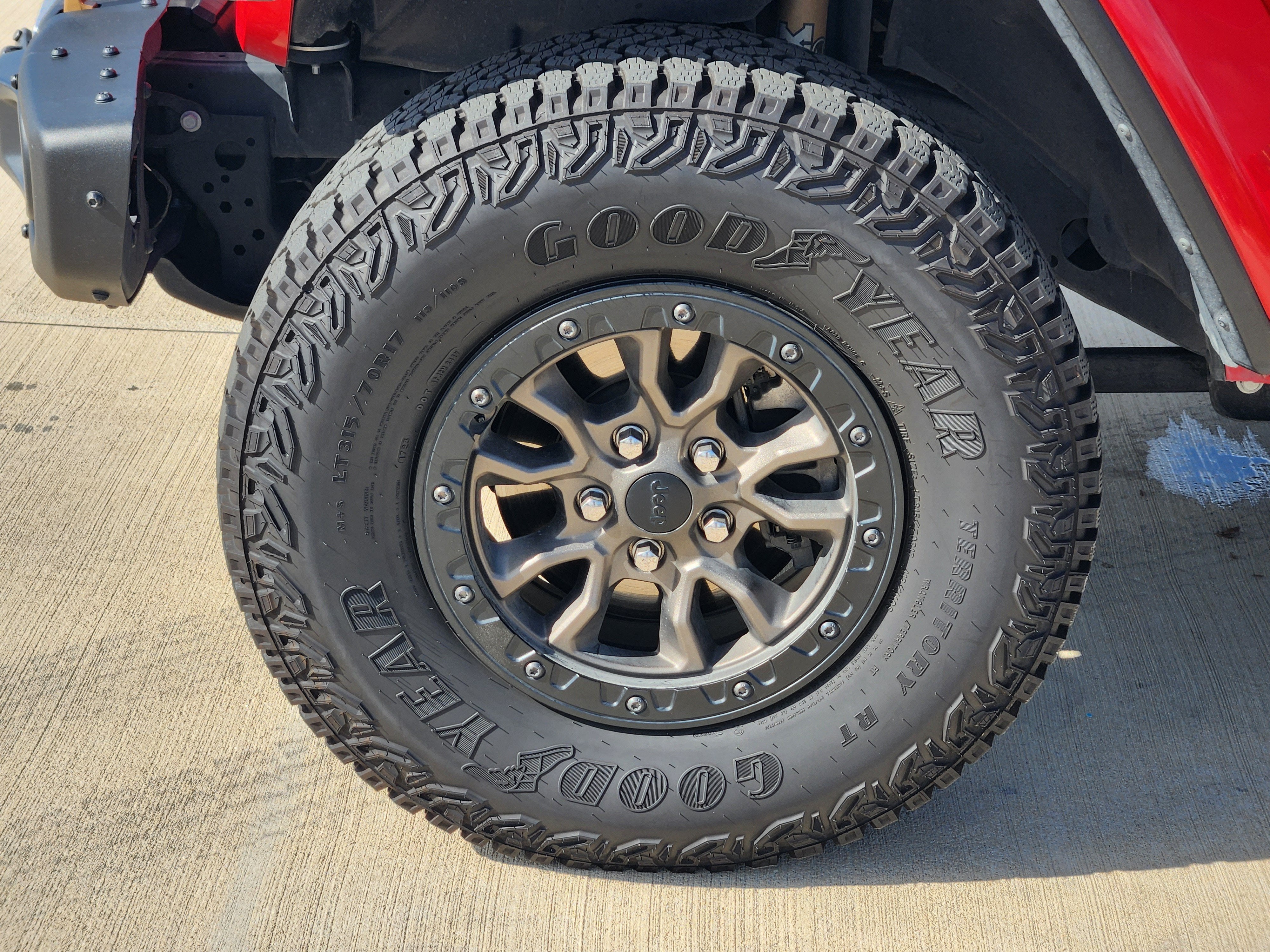 2022 Jeep Wrangler Unlimited Rubicon 392