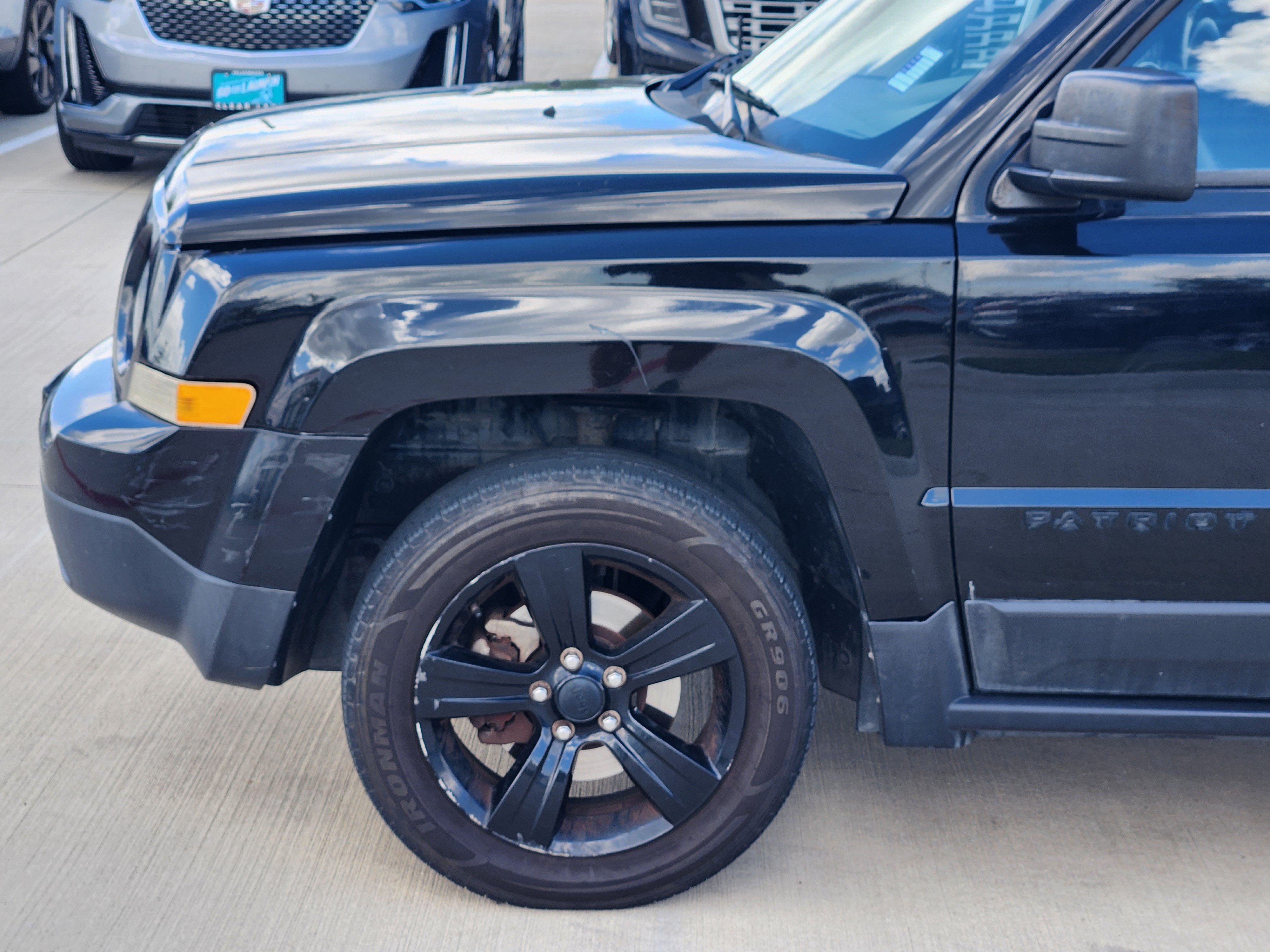 2015 Jeep Patriot Altitude Edition