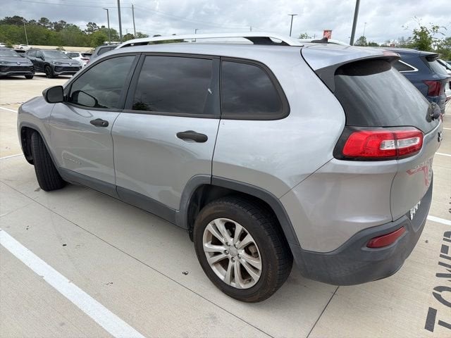 2015 Jeep Cherokee Sport