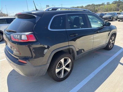 2020 Jeep Cherokee Limited